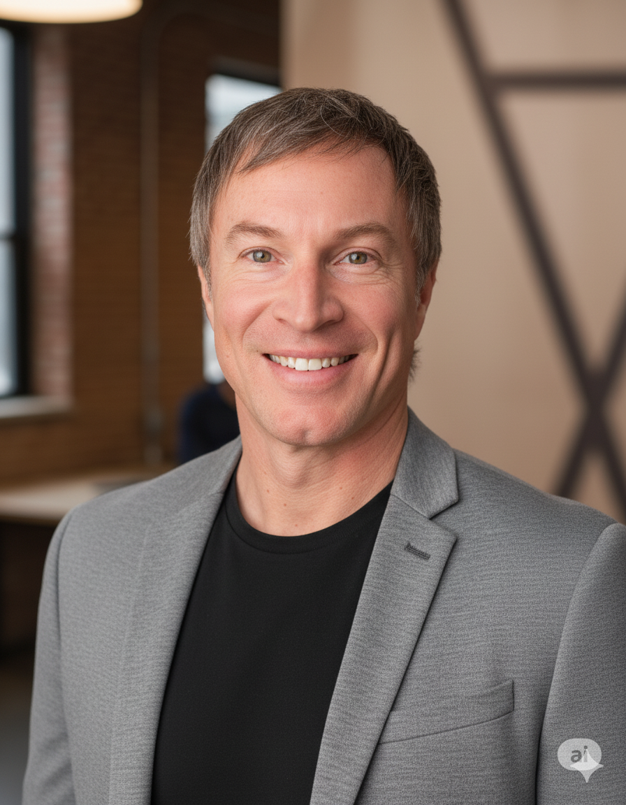 Christopher CJ Johnson professional headshot